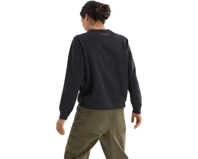 Свитшот Aestas с круглой горловиной из флиса Polartec Power Air Arc'teryx