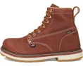 Водонепроницаемые рабочие ботинки KEEN Utility Liberty 6 дюймов с каблуком 90° и кожаным верхом
