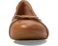 Cole Haan балетки Tova Bow с бантом и приподнятым круглым носком
