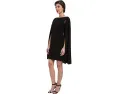 Платье-футляр Adrianna Papell Structured Cape Sheath с накидкой