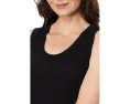Топ NIC+ZOE Perfect Knit Rib Scoop Tank с круглым вырезом