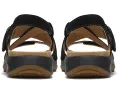 Сандалии Maelynn Gem Clarks из нубука с металлическими деталями на клиновидном каблуке