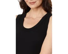 Топ NIC+ZOE Perfect Knit Rib Scoop Tank с круглым вырезом