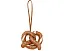 Подвеска для сумки Marc Jacobs The Soft Pretzel в виде кренделька