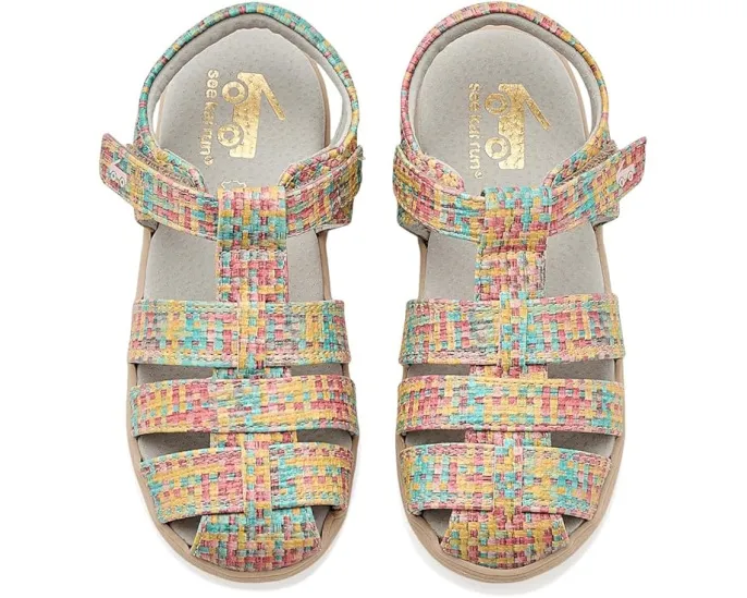 Детские сандалии See Kai Run Gloria V с контурной стелькой и липучкой