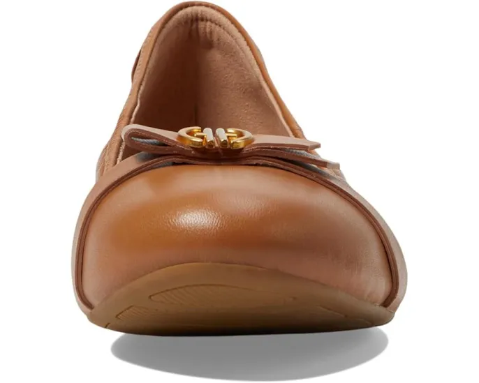 Cole Haan балетки Tova Bow с бантом и приподнятым круглым носком