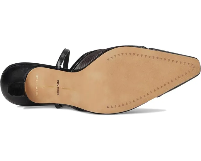 Туфли Loyd с острым носком и расклешенным каблуком Dolce Vita