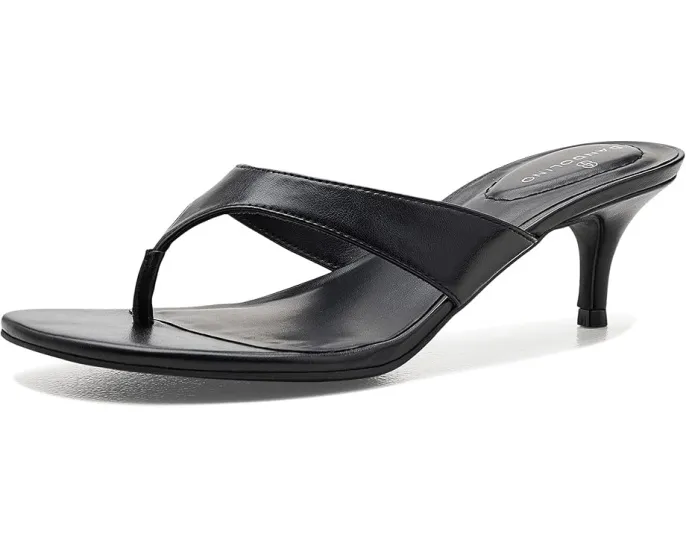 Сандалии Bandolino Ammer на тонком каблуке с открытым миндалевидным носком