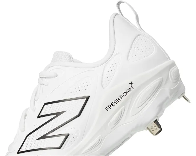 Бейсбольные бутсы New Balance Fresh Foam X Velov4 Metal с системой амортизации