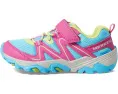 Детские кроссовки Merrell Trail Quest Washable ягодно-лаймовые