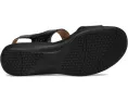 Сандалии Romi Croco от Trotters с рельефом под крокодила и клиновидным каблуком