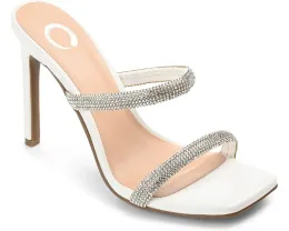 Journee Collection босоножки Reena на шпильке с открытым носком