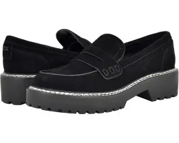 Лоферы Calvin Klein Suzie из кожи с тракционной подошвой и каблуком