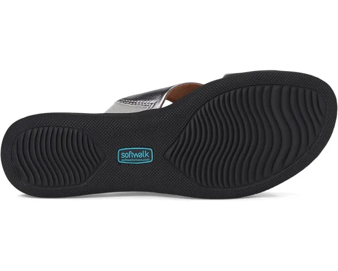 Сандалии Tillman от SoftWalk с перекрещивающимися ремешками и технологией Eggcrate