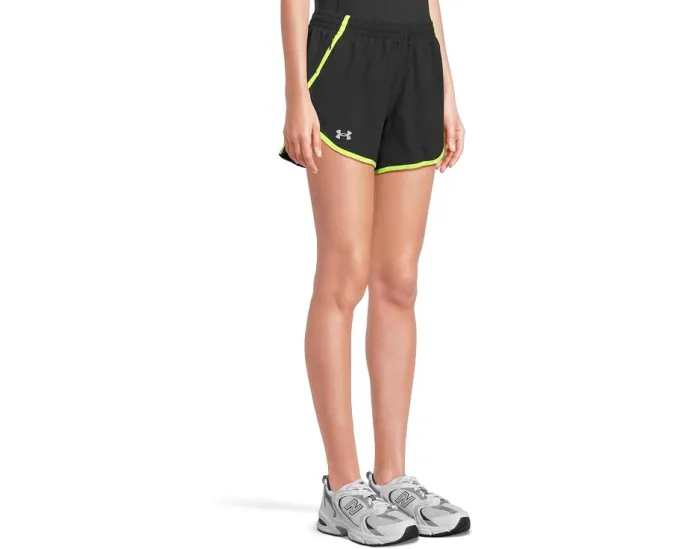 Шорты Under Armour Fly By с вентилируемыми вставками и встроенными трусами