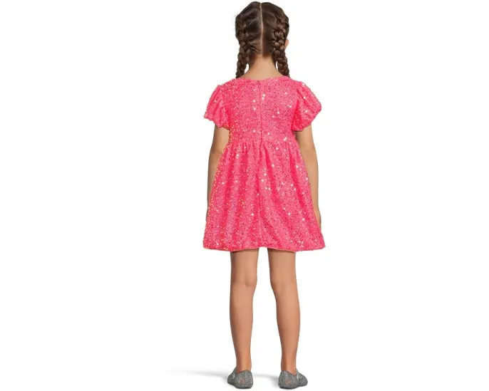 Детское платье Lola and The Boys Margot из бархата со стразами