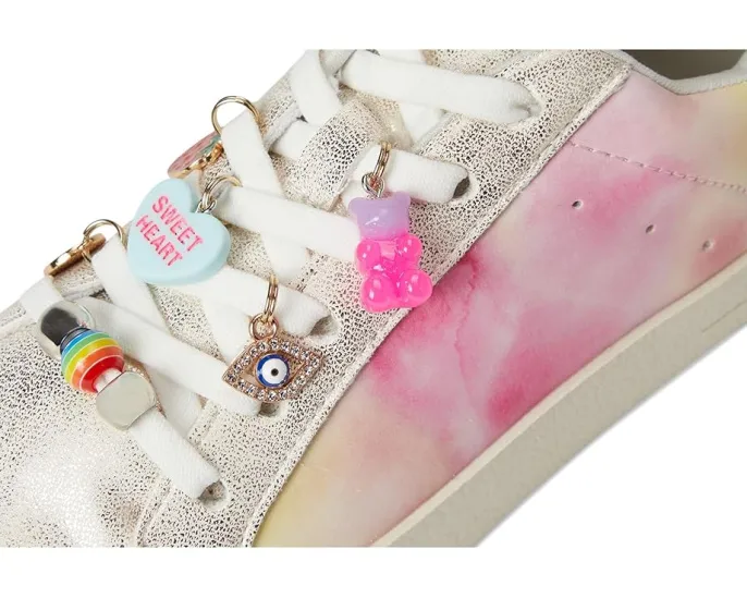 Steve Madden Kids кроссовки Poet с декоративными подвесками для детей