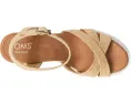 Босоножки TOMS Majorca Strappy на каблуке с ремешками и замшевым верхом