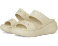 Сандалии Crocs Classic Crush с увеличенной высотой и отверстиями для Jibbitz