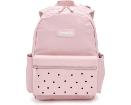 Рюкзак Crocs из нейлона с вентилируемым карманом и отверстиями для Jibbitz