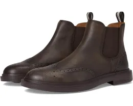 Кожаные ботинки Kenneth Cole New York Frank с крылом на носке и боковой резинкой
