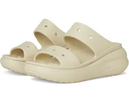 Сандалии Crocs Classic Crush с увеличенной высотой и отверстиями для Jibbitz