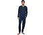 Пижамный комплект Henry Printed Long Pajama Set с длинным рукавом от Eberjey