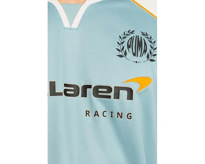 Джерси PUMA McLaren Racing Lifestyle из переработанного жаккарда с 3D логотипом