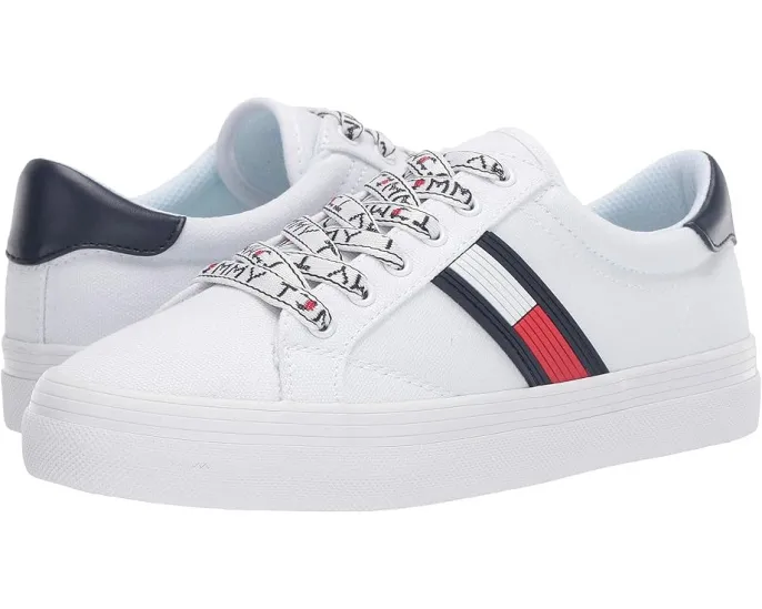 Кроссовки Fantim Tommy Hilfiger белые