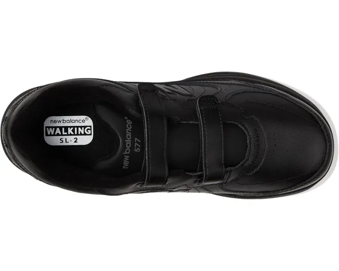 New Balance Hook and Loop 577 прогулочные кроссовки на липучке с амортизацией ABZORB