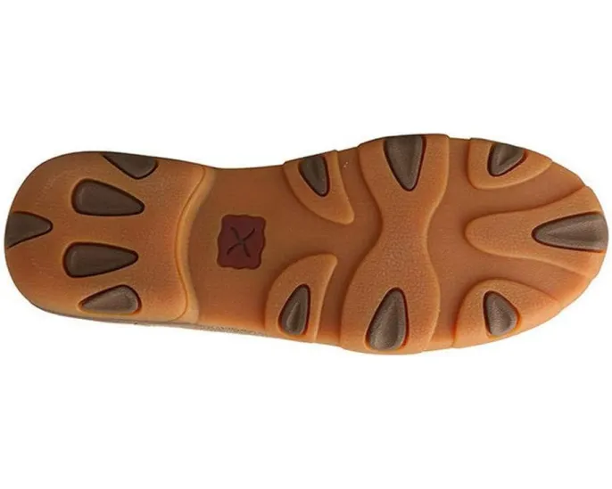 Чукка мокасины Twisted X WDM0080 с рельефной кожей и противоскользящей подошвой