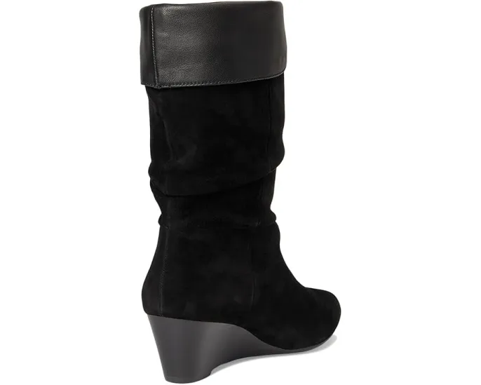 Ботинки Aerosoles Carmela до середины икры на танкетке