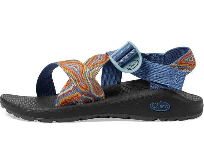 Сандалии Chaco Mega Z Cloud с технологией LUVSEAT и подошвой ChacoGrip