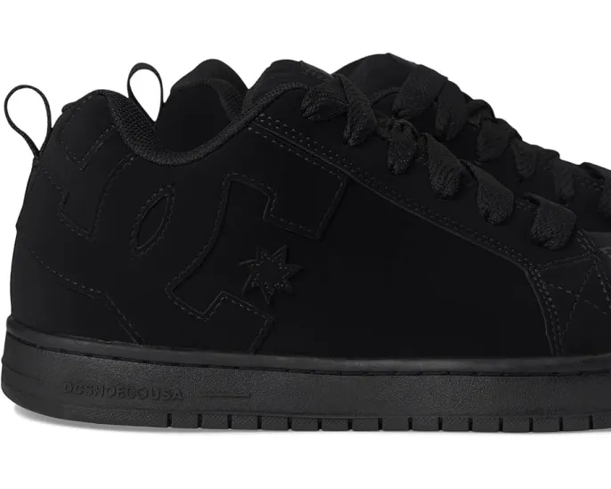 Рабочие туфли DC Work Court Graffic Work с композитным носком и защитой от статики