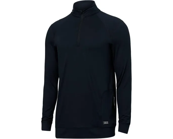 Толстовка SAXX UNDERWEAR Peakdaze 1/2 Zip с воротником стойкой и молнией