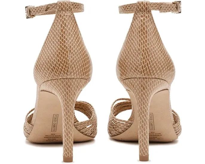 Босоножки Vince Camuto Blaine на высоком каблуке с ремешками и регулируемой застежкой