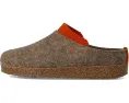 Клоги Speed из шерстяного войлока с анатомической стелькой Haflinger