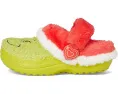 Утепленные кроксы The Grinch Classic Lined Clog для детей с искусственным мехом