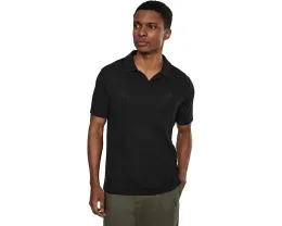 Поло John Varvatos Leonardo с коротким рукавом и вышитым логотипом