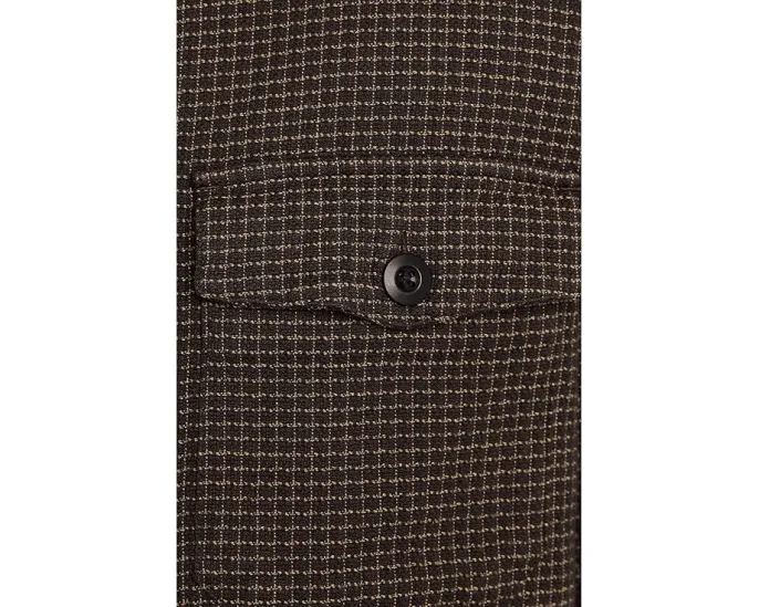Рубашка с длинным рукавом Kanda Brown AllSaints