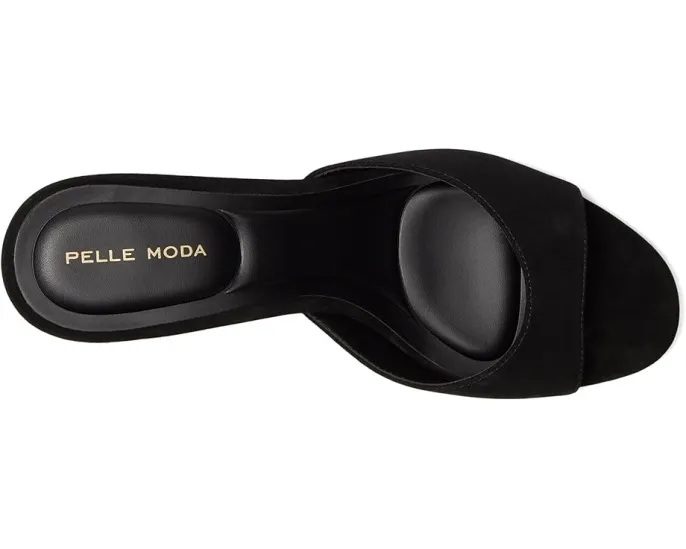 Босоножки Pelle Moda Unia на низком каблуке с открытым носком