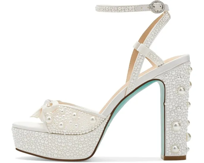 Туфли Blue by Betsey Johnson Enola с жемчужным декором и обмоткой