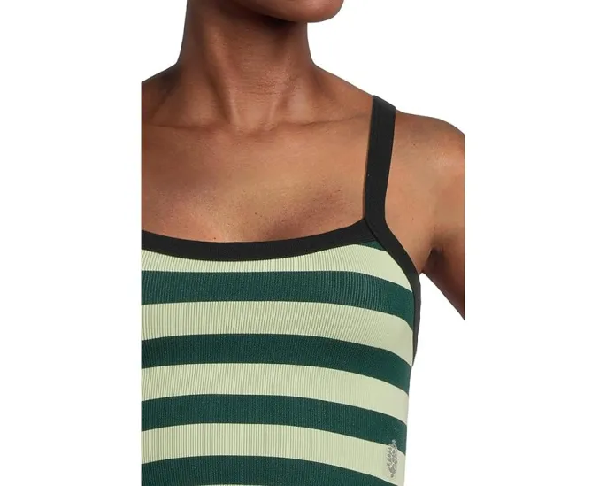 Топ-ками FP Movement All Clear Striped с перекрестной спинкой