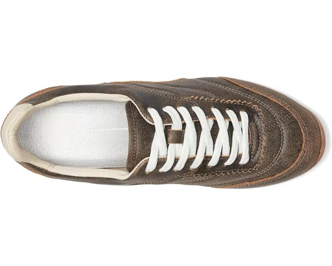 Кроссовки Dolce Vita Laini из замши на шнуровке с резиновой подошвой