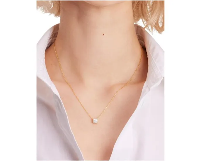 Подвеска Fine Jewelry Pave Diamond с бриллиантами и цирконием