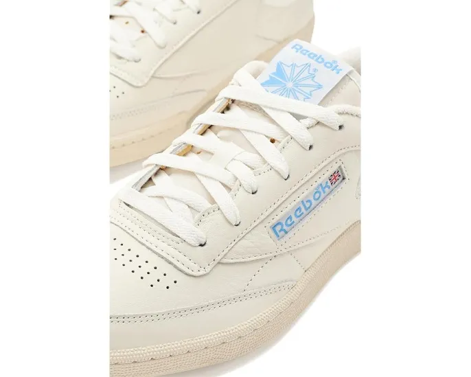 Reebok Club C 85 Vintage кроссовки с кожаным верхом и промежуточной подошвой из EVA
