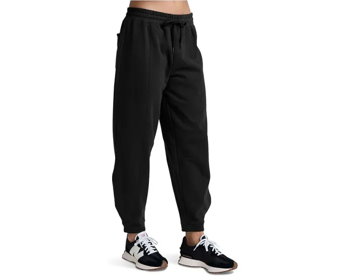 Спортивные штаны Beyond Yoga Luxefleece Barrel с бочкообразными штанинами и эластичным поясом