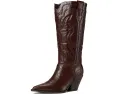 Сапоги Sam Edelman James из замши с высоким голенищем и двойной молнией