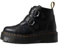 Ботинки Dr. Martens Devon Flower с цветочными ремнями и рантом Goodyear