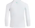 Комплект Nike Kids с длинным рукавом Hydroguard и шортами Volley 5 дюймов (12.7 см)